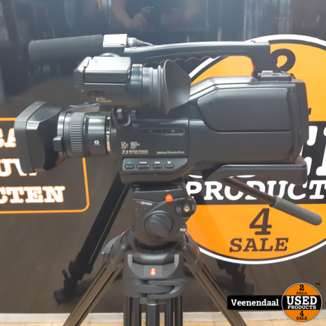 Sony HXR-MC2000 Semi-Pro Videocamera Incl. Manfrotto 546GB Statief