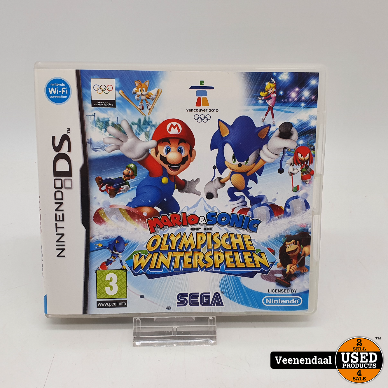 Mario & Sonic at the Olympic Games (Wii) - Super Mario Wiki, the