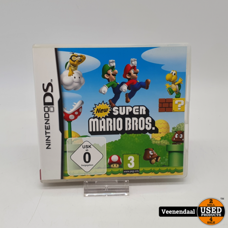 Nintendo DS Game: Super Mario Bros