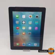 iPad 3 16GB Space Gray WiFi + Cellular in Goede Staat
