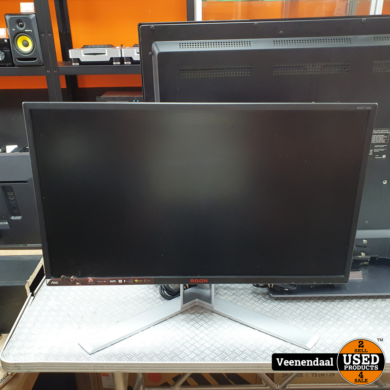 Aoc Agon Ag271qx 27 144hz 1440p Gaming Monitor In Nette Staat Used Products Veenendaal