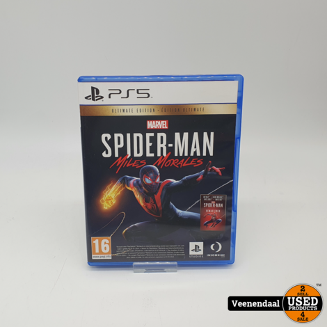 PS5 Game: Spider-Man Miles Morales Ultimate Edition