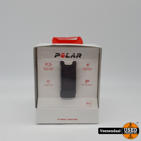 Polar Fitness Tracker A370 in Gebruikte Staat