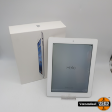 iPad 3 64GB  Silver in Zeer Nette Staat