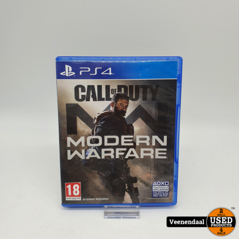 Playstation 4 Game: Modern Warfare