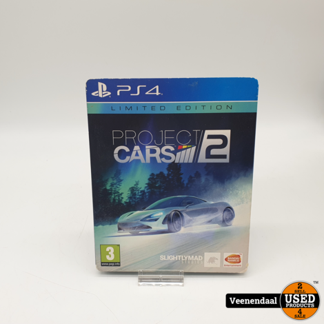 PS4 Game: Project Cars 2