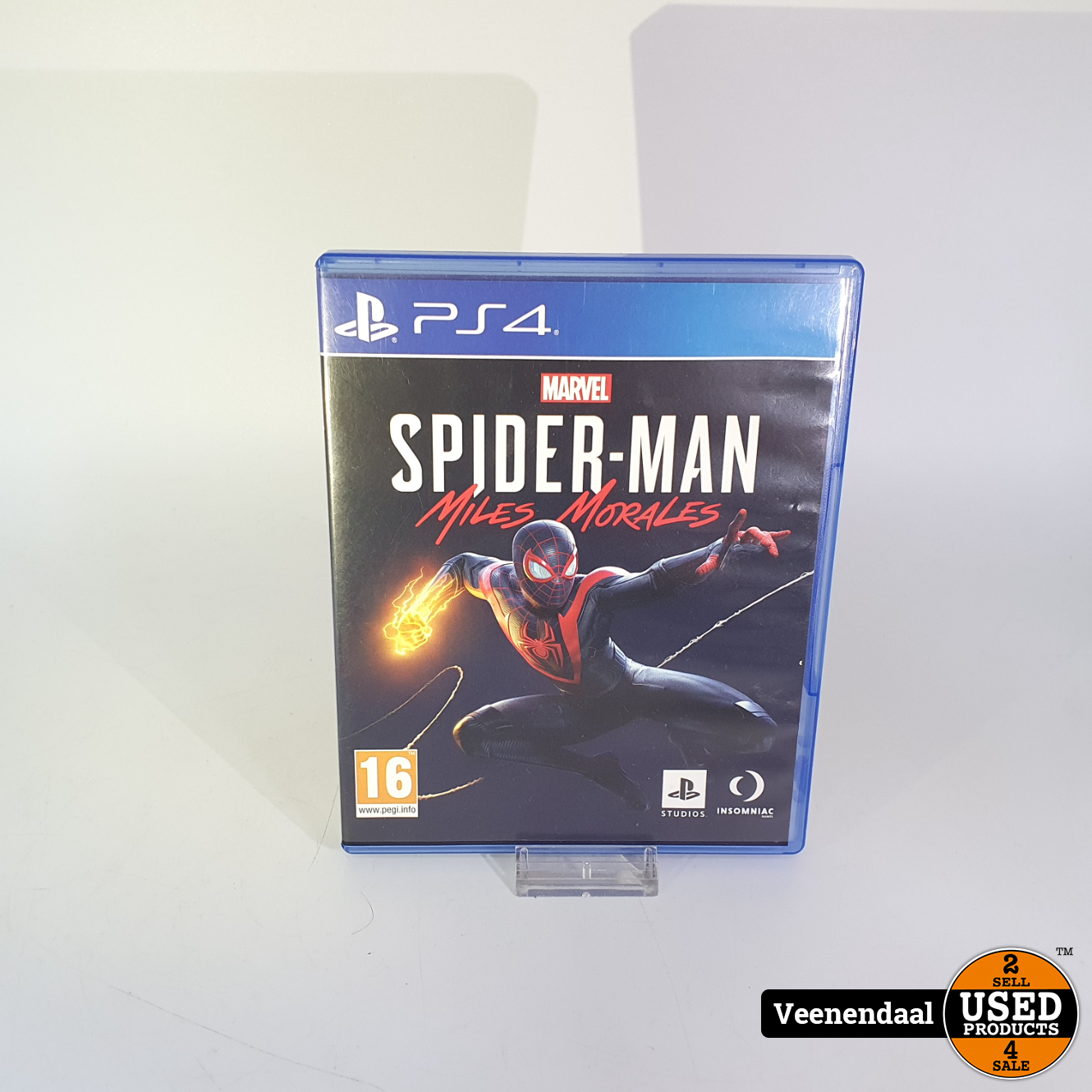 PS4 Game: Spider-Man Miles Morales - Used Products Veenendaal
