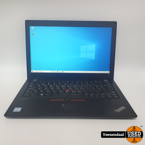 Lenovo X280 Intel Core i5-8250U 8GB RAM 256GB SSD in Gebruikte Staat