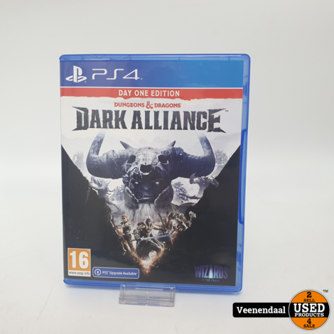 PS4 Game: Dark  Alliance Day one edition in Nette Staat