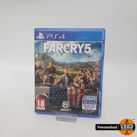 PS4 Game: farcry 5 in Nette Staat