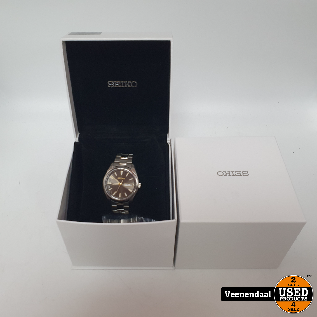 Seiko 6N53-00AQ Herenhorloge in Goede Staat - Used Products Veenendaal