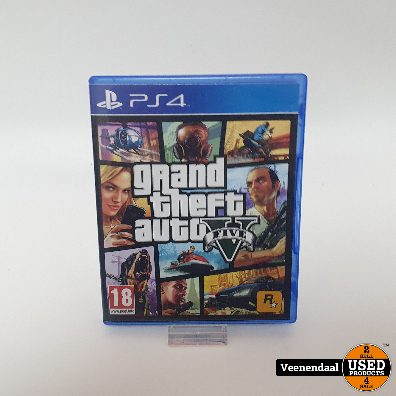 PS4 Game: Theft Auto 5 in Nette Staat - Used Products Veenendaal
