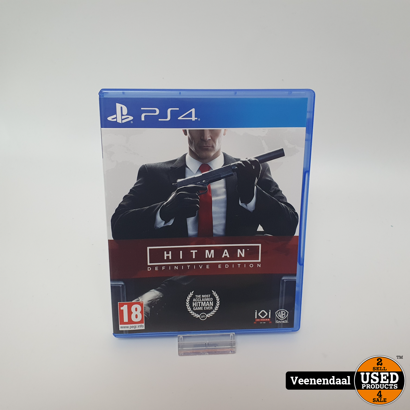 PS4 Hitman Definitive Edition in Nette Staat Used Products Veenendaal