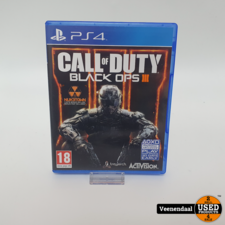 PS4 Game: Call Of Duty Black Ops 3 in Nette Staat