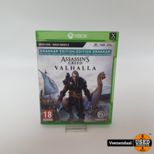 Xbox One/ Series X Game: Assassins Creed Valhalla in Nette Staat