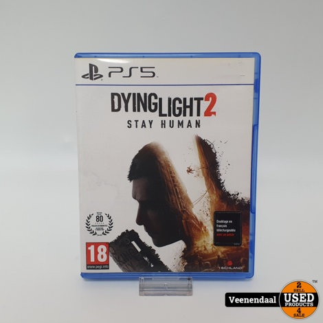 Plsystation 5 Game: Dying Light 2 Stay Human