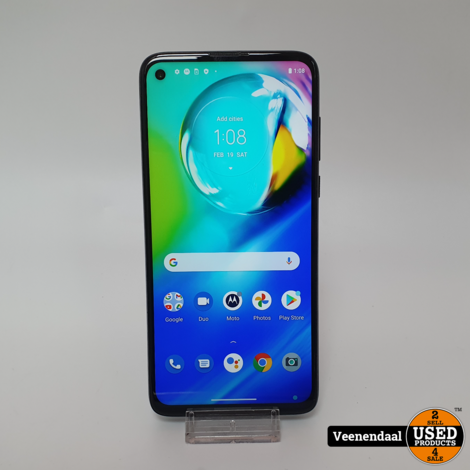 Motorola Moto G8 Power 64GB in Zeer Nette Staat