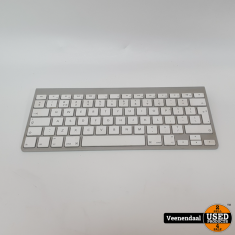 Apple Wireless Bluetooth Keyboard A1314 in Goede Staat