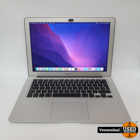 MacBook Air 13 Inch 2017 in Nette Staat - i5 1,8GHz 8GB RAM 128GB SSD 523 Cycli