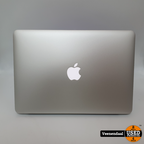 MacBook Air 13 Inch 2017 in Nette Staat - i5 1,8GHz 8GB RAM 128GB SSD 523 Cycli