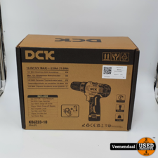 DCK KDJZ23-10 Brushless Boor/Schroevendraaier Nieuw in Seal
