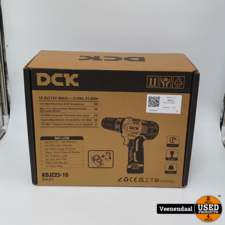 DCK KDJZ23-10 Brushless Boor/Schroevendraaier Nieuw in Seal