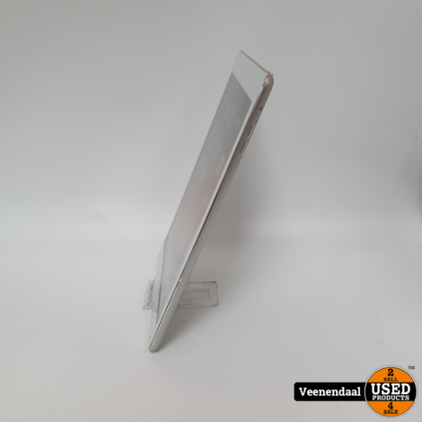 iPad Air 1 32GB Wifi Silver in Zeer Nette Staat
