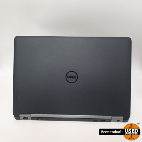 Dell Latitude E7470 14 Inch Laptop - Intel Core i5-6300U 8GB RAM 256GB SSD W11