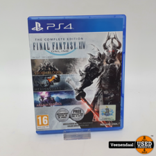 Playstation 4 Game: Final Fantasy XIV The Complete Edition