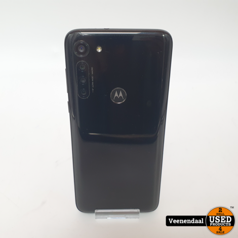Motorola G8 Power 64GB Phantom Black in Zeer Nette Staat