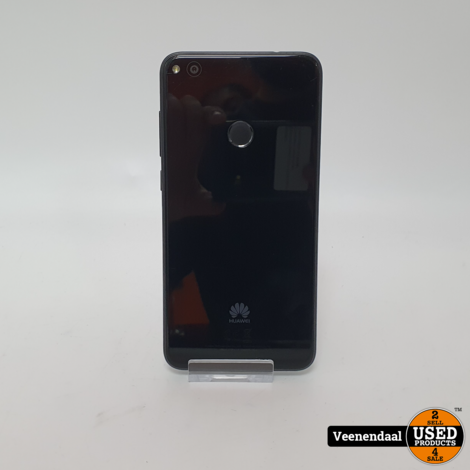 Huawei P8 Lite (2017) 16GB Phantom Black in Zeer Nette Staat
