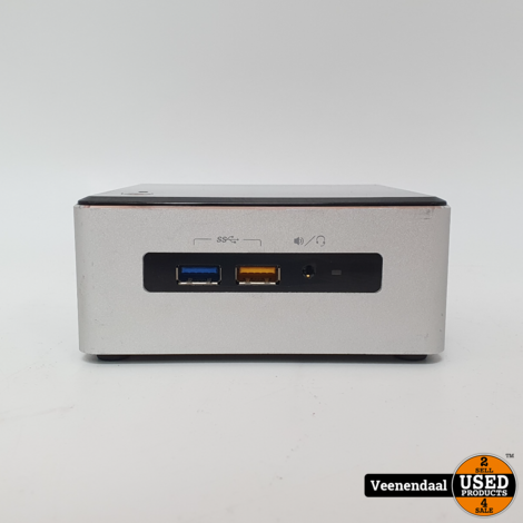 Intel NUCi5SYH Mini PC - Intel Core i5-6290U 16GB RAM 256GB SSD W10