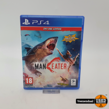 Playstation 4 Games: Man Eater