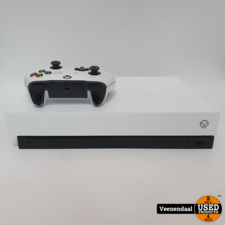 Xbox One X 1TB White incl. Controller in Zeer Nette Staat