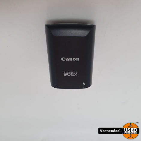 Canon Speedlite 90EX Camera Flitser in Zeer Nette Staat