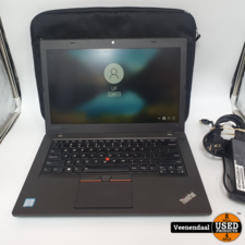Lenovo ThinkPad 20FMS77B0D 15,6 Inch Laptop - Intel Core i5-6300U 8GB RAM 256GB SSD W10