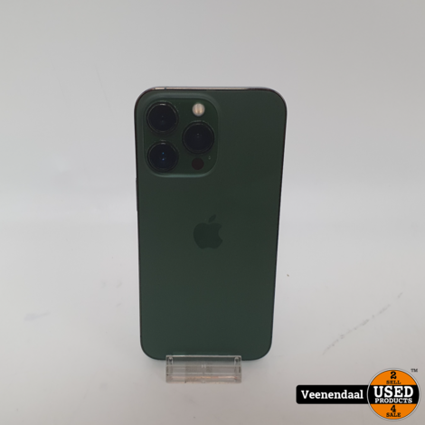 iPhone 13 Pro 128GB Green in Nette Staat - Accu 87%