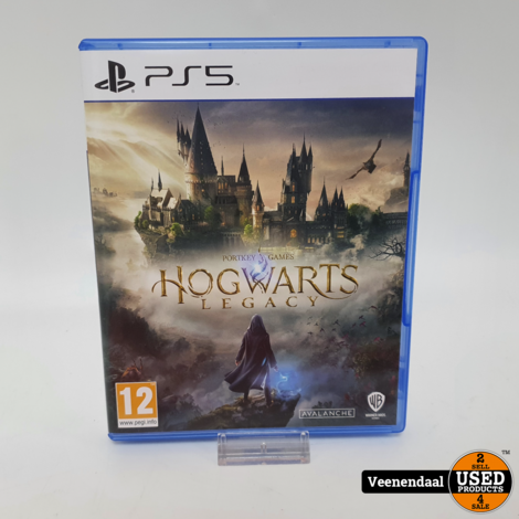 Playstation 5 Game: Hogwarts Legacy