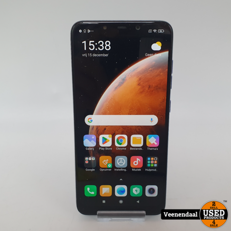 Pocophone F1 64GB Kobalt in Zeer Nette Staat