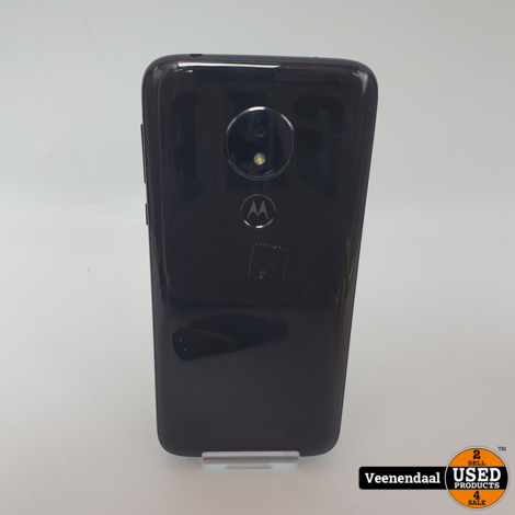 Motorola G7 Power 64GB Black in Zeer Nette Staat