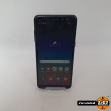 Samsung Galaxy A8 32GB Black in Zeer Nette Staat