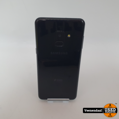 Samsung Galaxy A8 32GB Black in Zeer Nette Staat