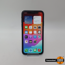 iPhone XR 64GB Black in Nette Staat - Accu 86%