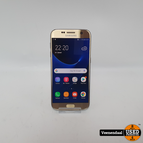 Samsung Galaxy S7 32GB Gold in Zeer Nette Staat