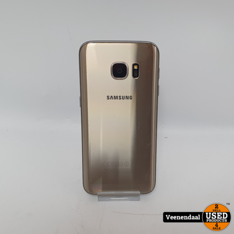 Samsung Galaxy S7 32GB Gold in Zeer Nette Staat
