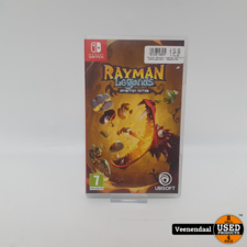 Nintendo Switch Game: Rayman Legends Definitive Edition