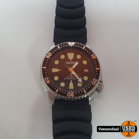 Seiko Scuba Automatic 7002-7000 in Goede Staat