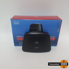 Cisco WAP610N Dual Band Wireless-N Acces Point Compleet in Doos in Zeer Nette Staat