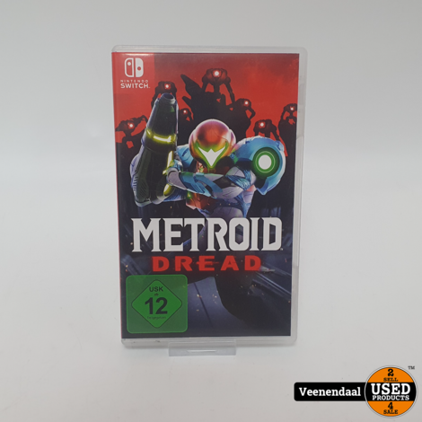 Nintendo Switch Game: Metroid Dread