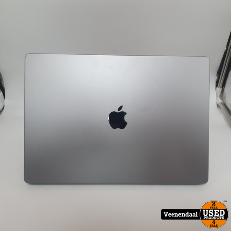 Macbook M1 Pro (2021) 16 Inch - Apple M1 Pro 32GB RAM 512GB SSD Laadcycli: 202